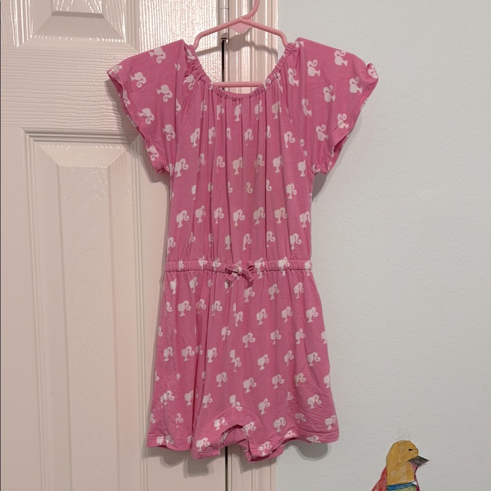 Posh Peanut x Barbie romper